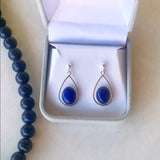 Lapis Lazuli  Drop Earrings
