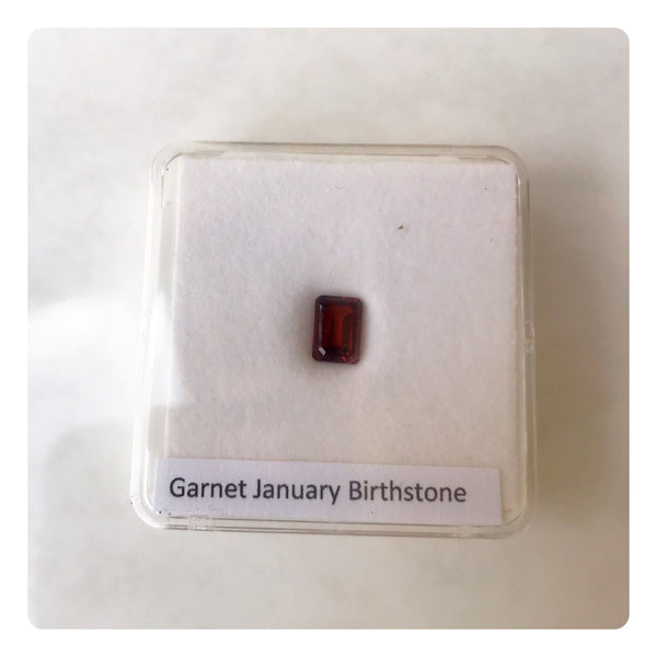Garnet January Birthstone