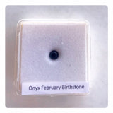 Onyx February Birthstone