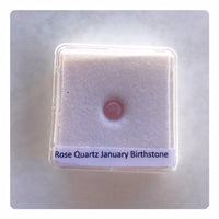Rose Quartz January Birthstone