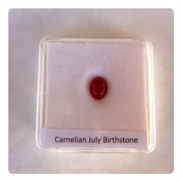 Carnelian July Birthstone