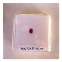 Ruby July Birthstone