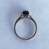 Tourmaline And Diamond Ring